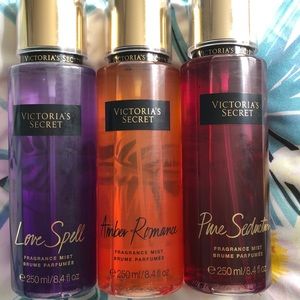 Victoria’s Secret body sprays